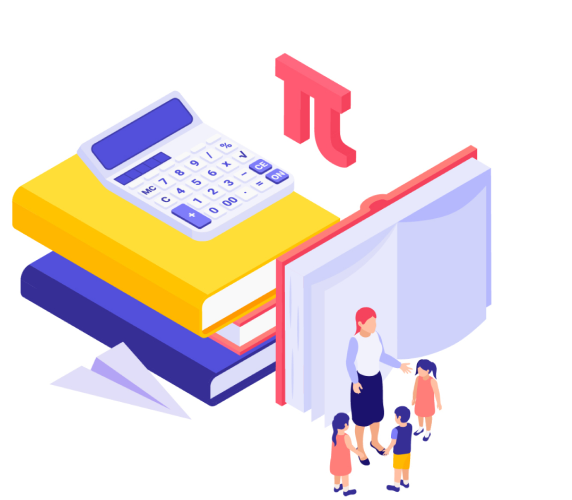 공부하는 아이들